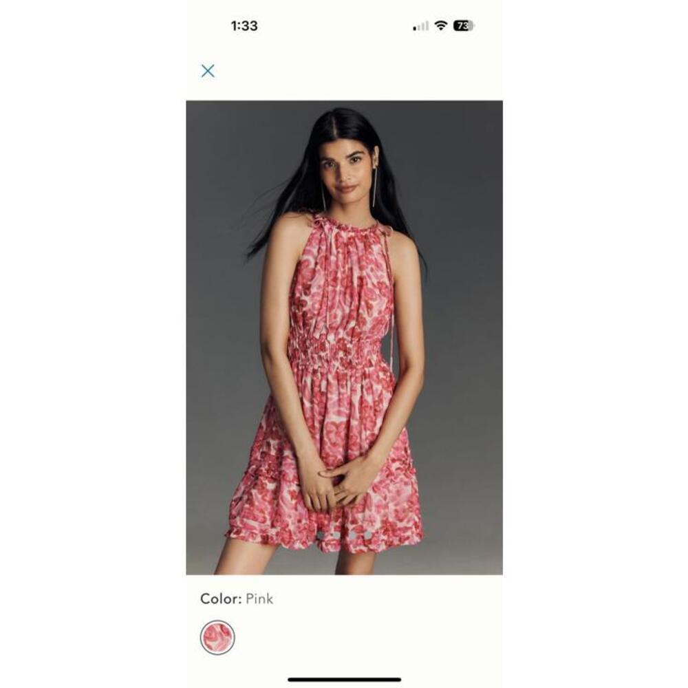 The Somerset Mini Dress: Halter Edition by Anthropologie - Picture 4 of 4